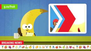 2016 Doodle Fruit Games: Coconut BMX Newscast