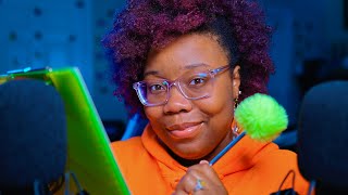 ASMR School Nurse Sleep Clinic for TINGLE IMMUNITY 🛌🏾