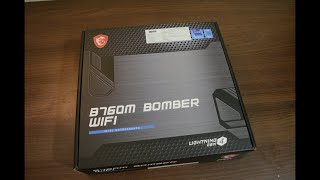 Msi B760m Bomber motherboard Overview \u0026 VRM Test