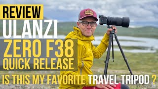 Best Carbon Travel Tripod? Ulanzi Zero F38 Quick Release Review & Test