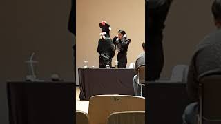 191206 AOA Fansign Fancam 3 Seolhyun Hyejeong done signing~