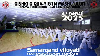 Kyokushin karate Republic of Uzbekistan Seminar | Семинар Киокушин каратэ Республики Узбекистан 2025