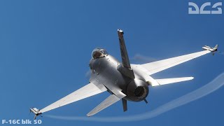 DCS: F-16 Start Up