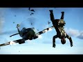 Satisfying Airplane Crashes, Bailouts & More! V330 | IL-2 Sturmovik Flight Simulator Crashes