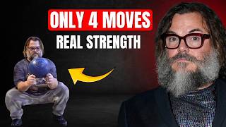 Jack Black (57) The Only 4 Kettlebell Moves He Used to Build Functional Strength