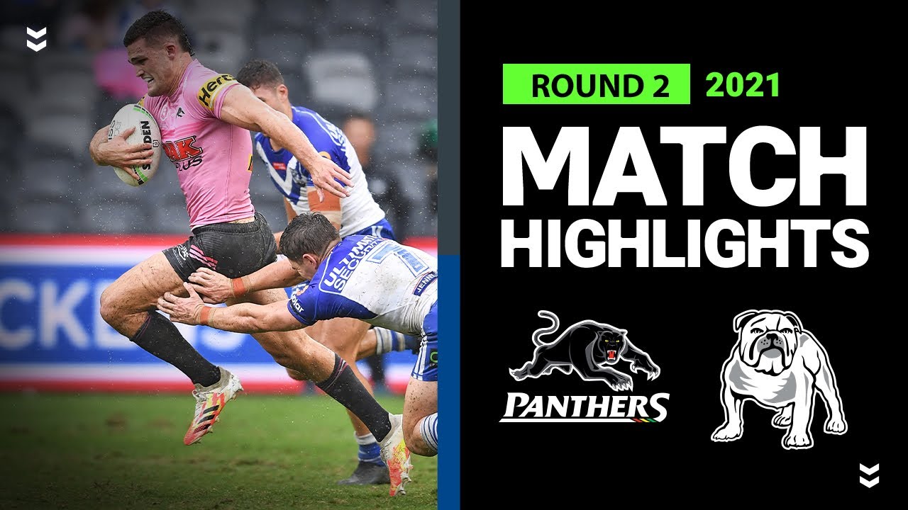 Bulldogs V Panthers Match Highlights | Round 2 2021 | Telstra ...