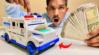 Secure Car with password Piggy Bank Unboxing & Testing - Chatpat toy tv