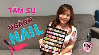 Tâm Sự Chuyện Ngành Nail Ở Saskatchewan | Stella Regina Canada Vlog#35