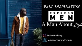 Fall Outfit Idea || Express Men