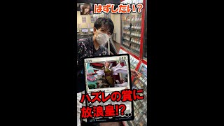 【MTG】『放浪皇』がレア龍王のハズレの賞にあった８月【晴れる屋】　#shorts