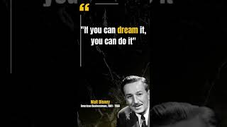 Quotes from Walt Disney that are Worth Listening To! | Life-Changing Quotes #waltdisney #quotes