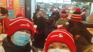 JOLLIBEE VANCOUVER OPEN NA -2ND DAY LINE UP