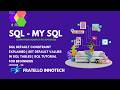 SQL DEFAULT Constraint Explained | Set Default Values in SQL Tables | SQL Tutorial for Beginners