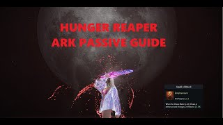 Blunt Thorn Hunger Reaper Ark Passive Guide