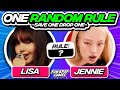 ✨ONE RANDOM RULE ✨ SAVE ONE DROP ONE KPOP #4 - FUN KPOP GAMES 2024