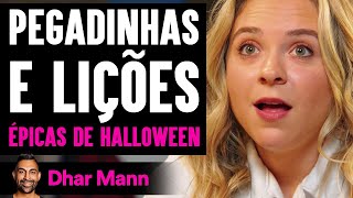 Duelo Entre Irmãos: Pegadinhas e Lições Épicas de Halloween | Dhar Mann Studios