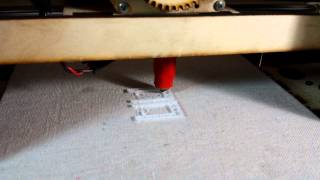 printrbot GO - first prints in nylon (Taulman 618)