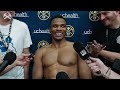 russell westbrook post practice media 🎙 denver nuggets training camp