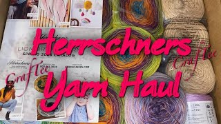 Herrschners Yarn Haul