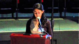 Spoken Word for a Humble Soul: Dina Omar at TEDxSetonHall 2011