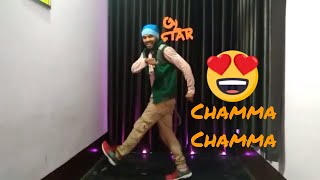 Chamma Chamma Dance Video Golu Sharma Choreography  Elli Avrram Arshad Neha Kakkar