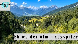 Wandern an der Ehrwalder Alm