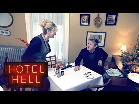 Gordon finds trash in EVERY drawer! FULL EPISODES Hotel Hell