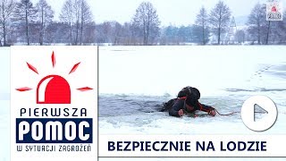 PIERWSZA POMOC: Bezpiecznie na lodzie