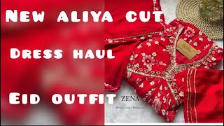 New aliya cut haul/aliya cut dress haul/