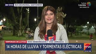 Lluvias en Santander dejaron emergencia varios municipios | RTVC Noticias