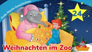 Benjamin Blümchen - Weihnachten im Zoo | Adventskalender 24. Türchen