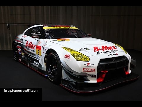 Nissan B-MAX NDDP GT-R NISMO GT3 "2017 Super GT GT300 #3" - YouTube