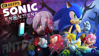 Sonic Frontiers Walkthrough First!* PS5 4K60FPS