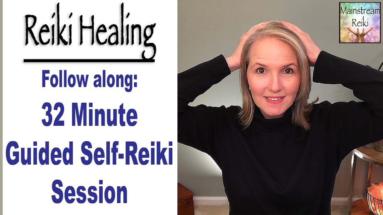 Self Reiki Guided Session For You Youtube