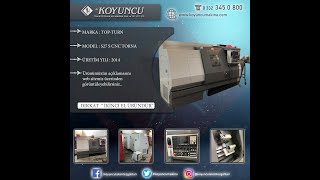 Koyuncu Makina Top-Turn S27S CNC 8 Inch