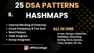 L8. HashMaps || Internal Working of Hashmap || 25 DSA Patterns || Easy way Master DSA || Crack FAANG