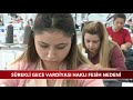 sürekli gece vardiyası haklı fesih nedeni