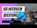 iOS Interview Questions #1 [Swift 5 | 2021]