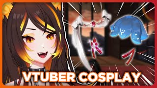 Which VTuber Would Sinder Want to Cosplay As?