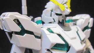 MG Full Armor Unicorn Gundam (Part 7: Transformation) FA Gundam UC ver.Ka gunpla review