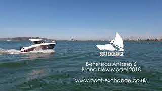 The Brand New 2018 Beneteau Antares 6 Sea Trial With Boat Exchange