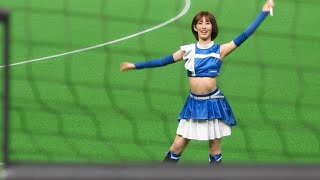 ＜2022.8.11西武戦＞少数精鋭なファイターズガールによるスターター送り出し