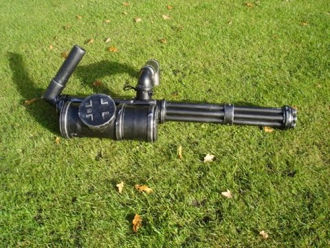 Minigun Diy Youtube