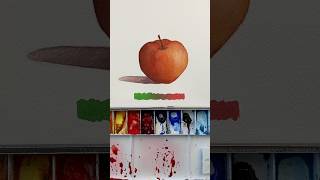 The perfect shadow color #watercolorpainting #watercolortutorial #watercolorart #watercolor