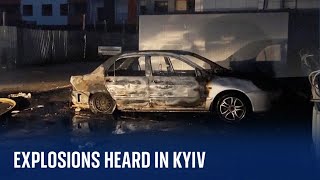 Ukraine War: Explosions heard in the Russian aerial attack on Kyiv
