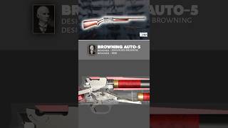 BROWNING AUTO-5 | Semi-automatic shotgun