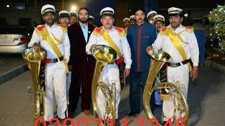 Sialkot  brass band Sain yasir group03007117345📲