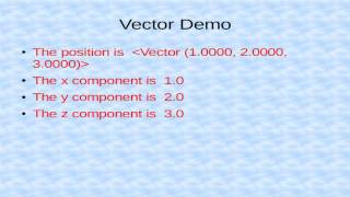 Blender Python 2. Object Properties