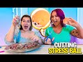 Cutting Open Stressballs! 🤮 | Mrs. Bench