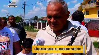 Fanfara Shukar Asta-i România! din zece prajini lautarii care cucerit vestul